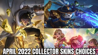April 2022 Grand Collection Choices Reward | Angela IS HERE 😍 | MLBB