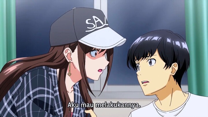 My Classmate's a Sexy Actress, and Now We Live Together?! episode 4 Full English Sub