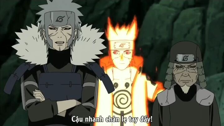 4 Hokage hồi sinh