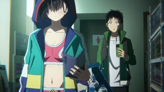 Anime Zoom bucket : 100 MC ini terdiam ketika melihat wanita sexsi dan cantik🔥🙂( Lycris x AMV)#