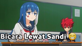 Ketika Seorang Agen Mata² Berbicara Menggunakan Sandi 😌 || JJ ANIME 🎟