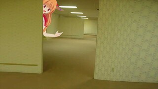 Hiding from Japanese goblin in the backroom ASMR
