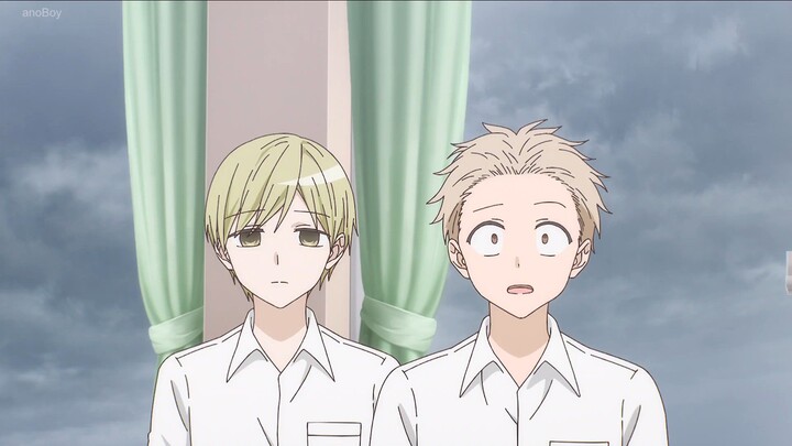 Si Ekspresif Oota dan Tak ada Ekspresi Kashiwada E2