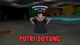 PUTRI DUYUNG || HORROR MOVIE SAKURA SCHOOL SIMULATOR