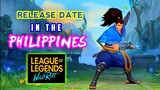 THIS IS IT LOL WILD RIFT OFFICIALLY ANNOUNCED RELEASE DATE IN THE PHILIPPINES | ALPHA TEST 🇧🇷🇵🇭