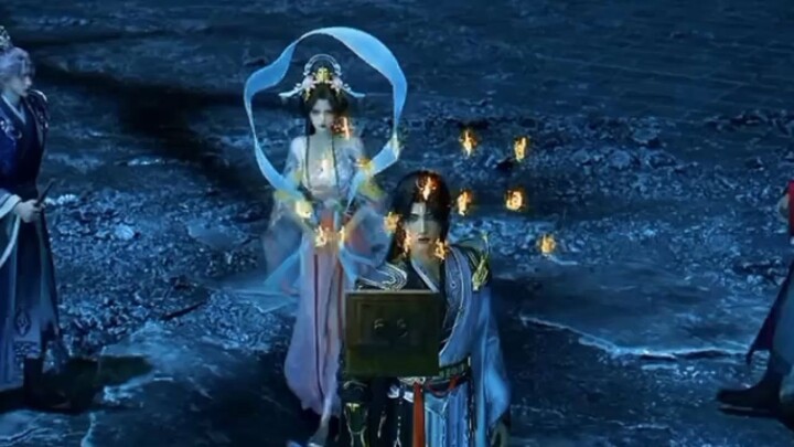 Preview Shrouding The Heaven Eps 169