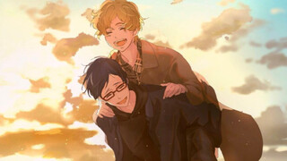 [MAD] รวมซีนน่ารักระหว่างเรย์ x นางิสะ จาก Free!