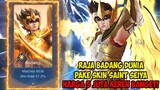 Raja Badang 6.000 Match Pake Skin Saint Seiya Harga 5 Juta Gila KEREN BANGET! - Mobile Legends