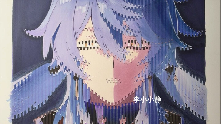 Who on earth could come up with this trick? The pen used is a Weishi first-generation marker.