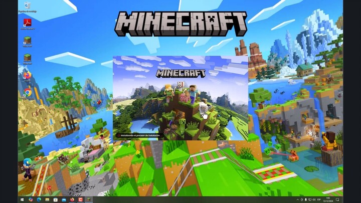 Minecraft Descargar para PC