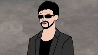 [Saudara Berambut Keriting Berbaju Merah] Anda dan saya tidak memiliki permusuhan di masa lalu dan t