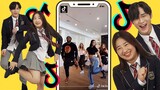 Korean Teen Dancers React To & Try TikTok Dance Challenges