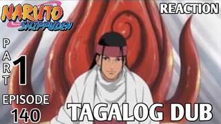 Kapalaran | Naruto Shippuden | Episode 140 Part 1 | Tagalog Dub