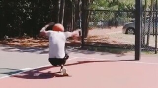 Basketball eating people incident
