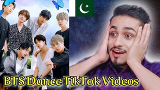 BTS Hindi TikTok and Reels Compilation Reaction |  Bts TikTok |  V TikTok Reaction