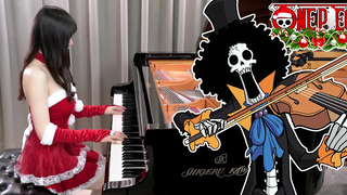 บิงก์ไม่สาเก One Piece OST「Binks Sake」ปกเปียโนของรุ สุขสันต์วันคริสต์มาส🎄