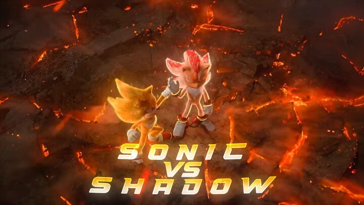 Landak biru Vs Landak ireng ( sonic hedgehog 3)  EDIT