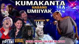PILIPINAS GOT TALENT | PART19 / UMIIYAK, HABANG, KUMAKANTA / VIRAL, DI MA INTINDIHAN.