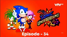 Sonic Underground Dub Indo Ep-34 (Sonia's Choice)