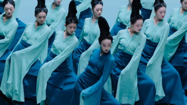 เพียงหนึ่งท่าพู่กัน ก็ลุกโชนเป็นชีวิต｜คลิปโปรโมตภาพยนตร์และมิกซ์โชว์เวทีข้ามปีจาก “จื้อฉือชิงลวี่”