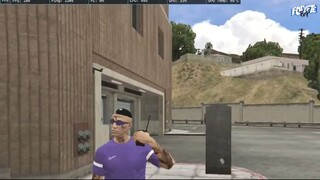 gameplay fivem in brazilian server >foguete pvp