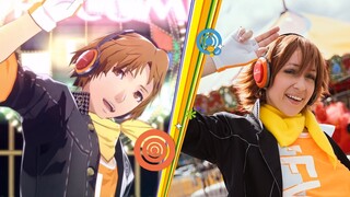 "Your Affection" Yosuke Hanamura ~ Persona 4 Dancing [Cosplay Dance In Public]