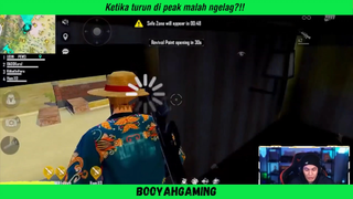 Ketika turun di peak siap perang malah ngelag?!!!