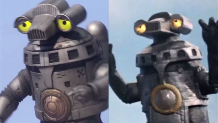 The fake Sevenger vs the genuine Sevenger, the genuine one is more powerful than Ultraman! [Ultraman