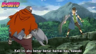 Boruto Episode 189 Duel Kawaki vs Garo, Kekuatan Karma Sejati Akhirnya Muncul - Spoiler 189&190
