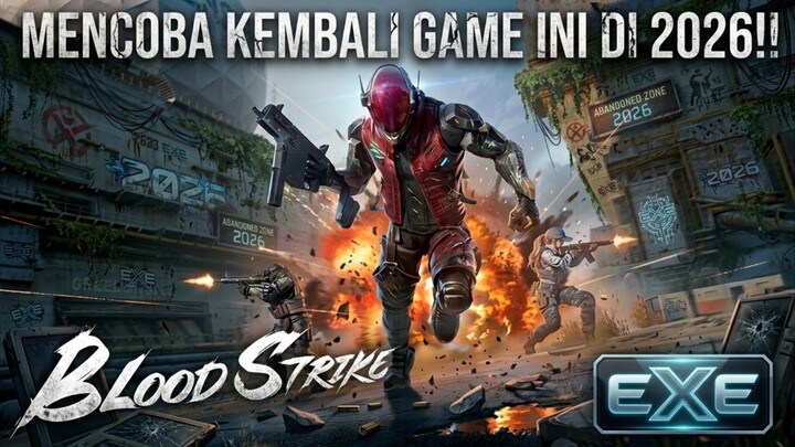 Makin keren dan smooth! | blood strike EXE