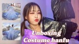 UNBOXING COSTUME PART 2 - hanfu ✨