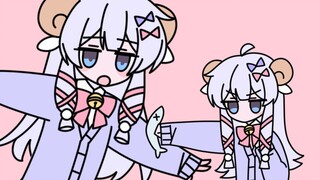 【咩栗|手书动画】小杂鱼