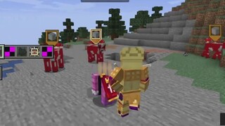 [Minecraft JOJO] Pengenalan modul pengalaman emas yang paling banyak dipulihkan di seluruh jaringan 