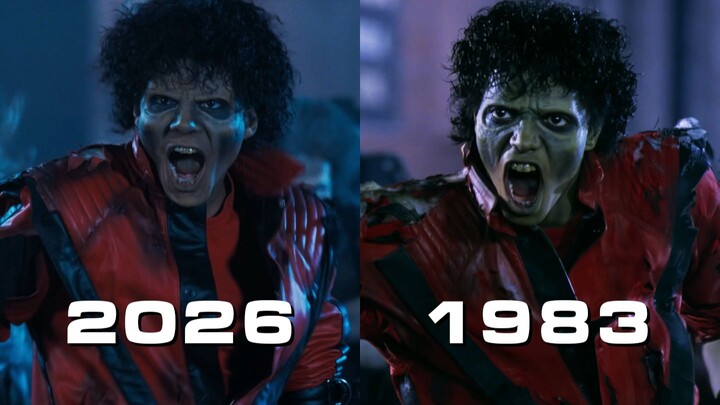 Ultimate Replica 🔥 2026 × 1983 “Thriller” Zombie Dance