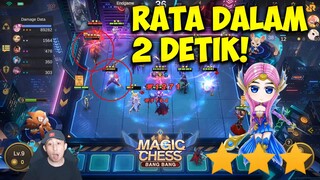 REKOR DUNIA TERCEPAT BANTAI HERO LEGEND BINTANG 3 DALAM KURANG DARI 2 DETIK! | Magic Chess