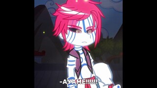 history repeats itself #demonslayer #gachaclub