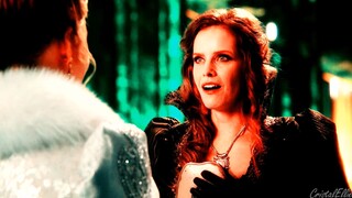 Once Upon a Time || Regina & Rumpelstiltskin & Zelena - Changed The Way You Kiss