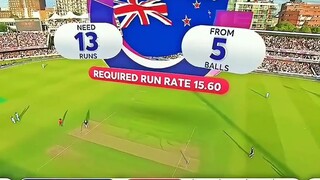 Nz vs Eng Final Super Over Thriller