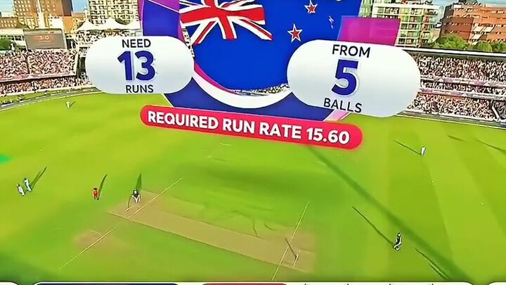 Nz vs Eng Final Super Over Thriller
