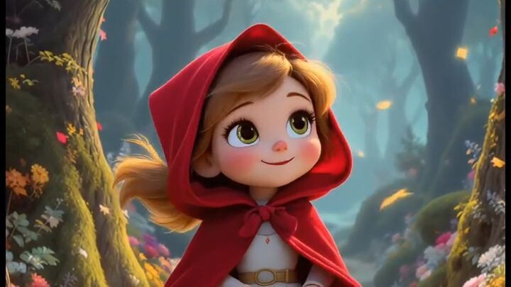 Baby English practice video.