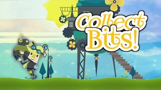 Collect Bits! - Gameplay for Mobile (Android & iOS)