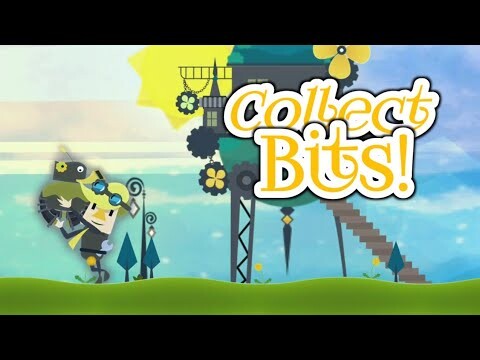 Collect Bits! - Gameplay for Mobile (Android & iOS)