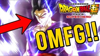 WE WON!!! GOHAN NEW "ULTIMATE BEYOND SAIYAN" FORM REVEALED In Dragon Ball Super Super Hero Trailer?