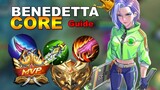 How To Use Benedetta | Benedetta Core Guide 2024 | Mobile Legends