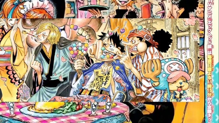 [Color Page Analysis] Vol.3 Oda didn’t let the maids sell their bodies this time!