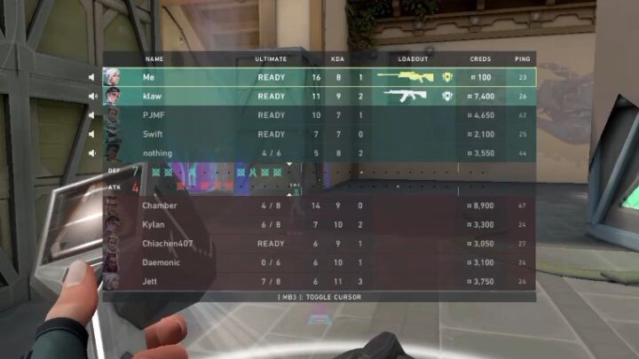 first upload valo clips.