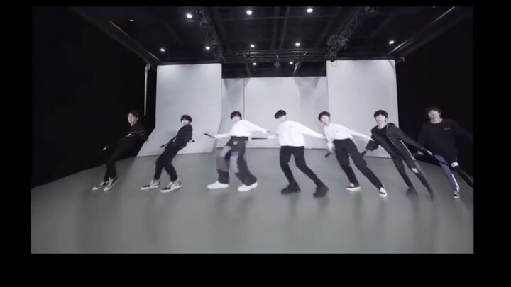 【TNT】【时代少年团】时代腿团为大家带来练习室版本霍元甲！