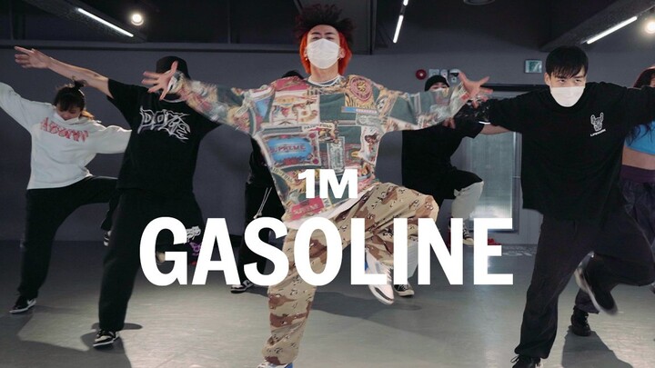 【1M基础】Woomin Jang 编舞《Gasoline》