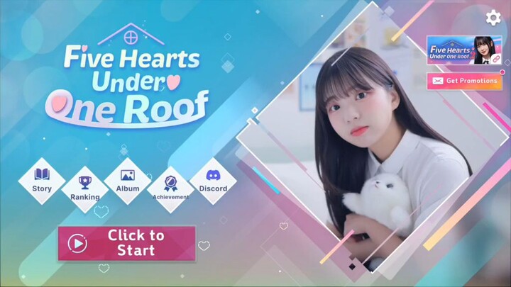 STARTING A NEW LIFE IN KOREA!🇰🇷❤️Five Hearts Under One Roof - Part 1 Chapter 1