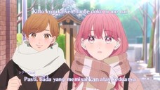 Yubisaki to Renren Episode 4 - Sub Indo